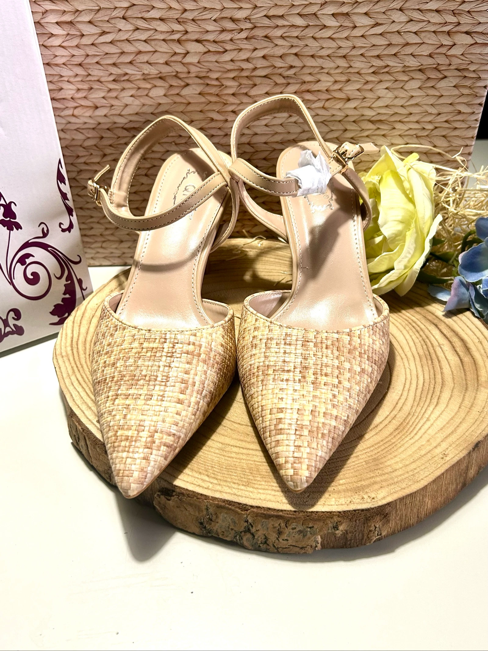 Zapato salón destaponado